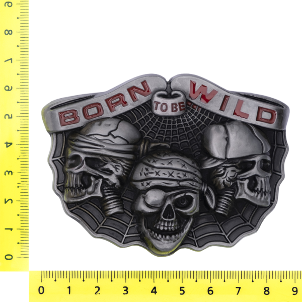 Пряжка металлическая для ремня №37