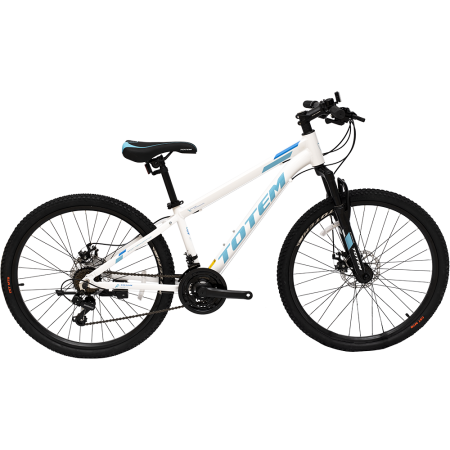 Велосипед TOTEM Galaxie 26" D (26" 21ск рост 13.5") 2023 белый
