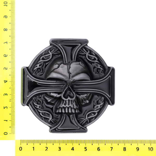 Пряжка металлическая для ремня №22