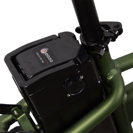 Электровелосипед 20" Ecoliner Hobbit,allou  240W 48V 10.4ah