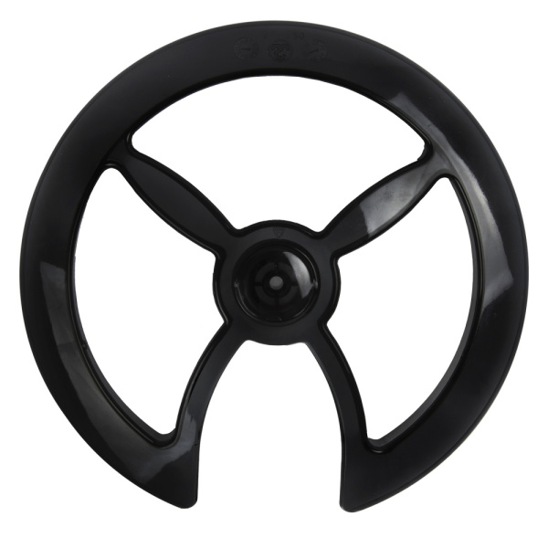 Защита системы, 5-352648, под 42/44 зуба, универс. c крепл. под полую каретку. пластик черная