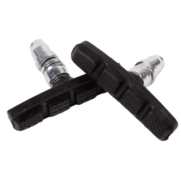 Колодки тормозные v-brake 5-361754 с крепежом симметр. 55мм