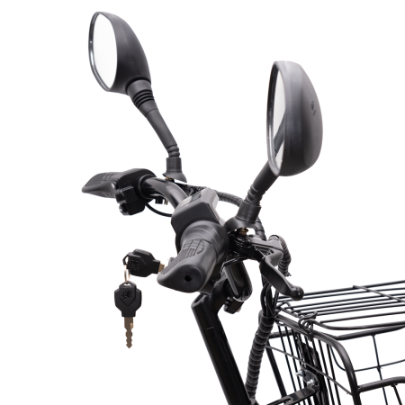 Электровелосипед ECOLINER E-ALFA 24" 240Вт 48В 14А/ч