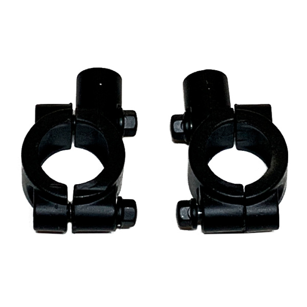 Кронштейн зеркал M10 на руль (цв. черный)