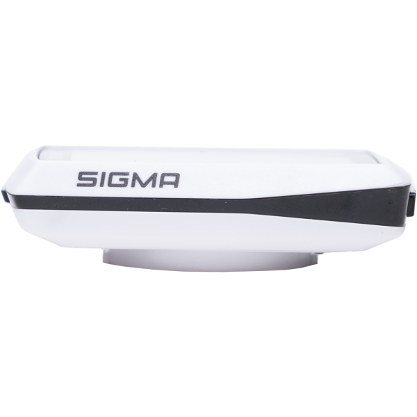 Велокомпьютер SIGMA BC 12.0 WL STS CAD 12 функций, БЕСПРОВОДНОЙ с датчиком каденса, белый