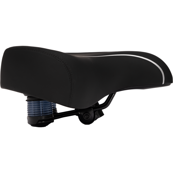 Седло SX-AZ-033 велосипедное суперширокое, 300*310MM, подходит для электровелосипедов