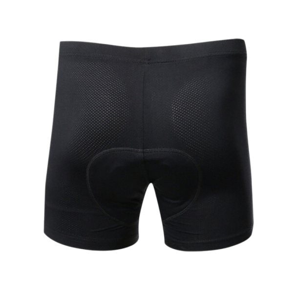 Велотрусы с гелевым памперсом West Biking, 100% полиэстер, масса около 175 г