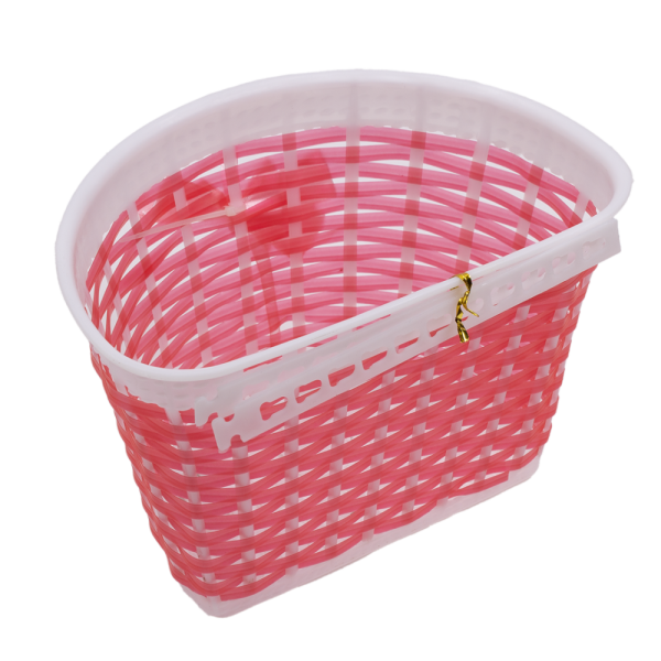 Корзина детская, цвет: красный