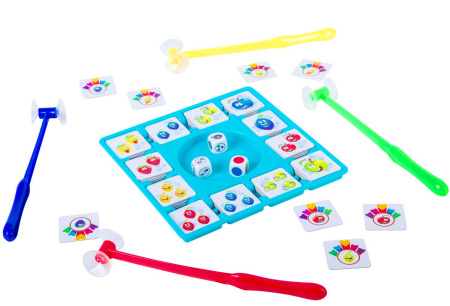 Обучающие игры Bondibon Настольная игра СОБЕРИ УРОЖАЙ