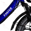 Электровелосипед FASTER RLSD-042 20", 240W, цвет синий СКЛАДНОЙ