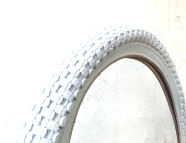 Покрышка 20х2,125 5-527071 (новый арт 5-520749, 5-529425) (54-406) K905 K-RAD, 30TPI,  низкий БЕЛАЯ PREMIUM KENDA