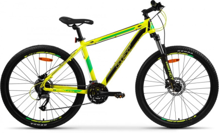Велосипед AIST  Slide 3.0 27.5 20 черно-зеленый 2022