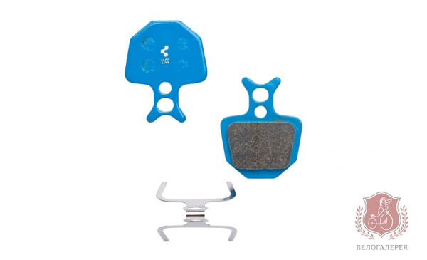 Колодки дискового тормоза Cube 10007 organisch