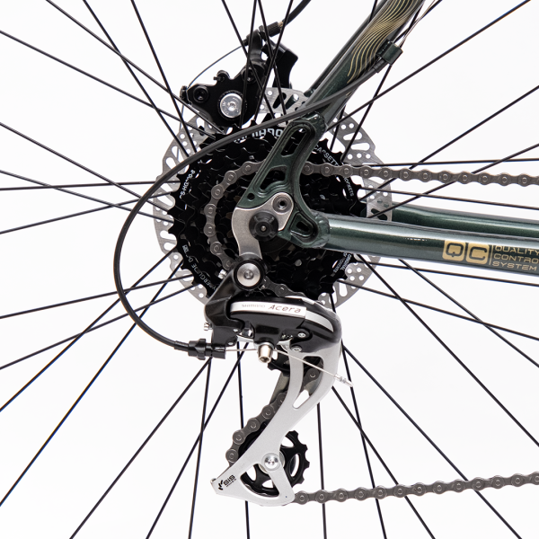 Велосипед Aist Cross 3.0/28/21/зеленый/2021 4810310006960