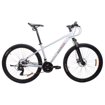 Велосипед KAYAMA Sebero 27,5” / 16 белый