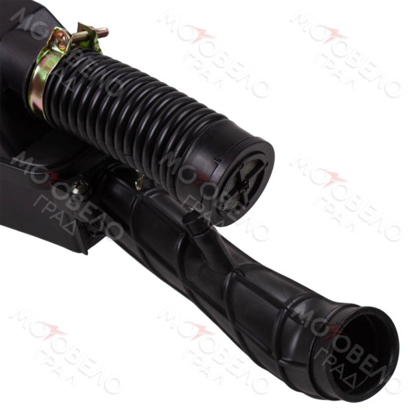 Фильтр воздушный в сборе 139QMB- 10' колеса (поролон); 4Т GY6- 50/80сс