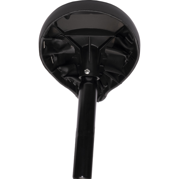 Седло, Детское, HF-AZ-1424, 190 мм x 140 мм, черный, HONGFEI, RSAHFAZ14241