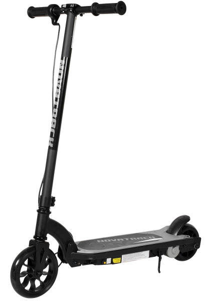 Электросамокат Novatrack литий-аксидная батарея 12V 7Ah, мотор 12V100W, колеса 175/155мм, вес 55кг,