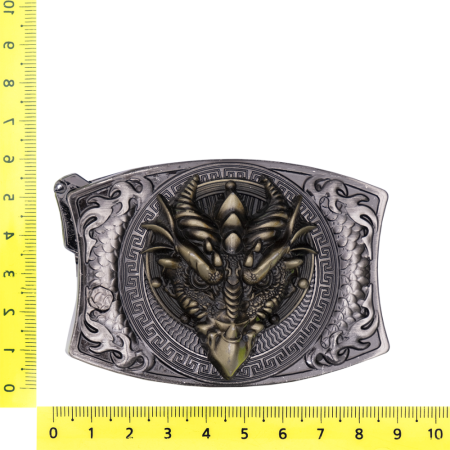 Пряжка металлическая для ремня №13