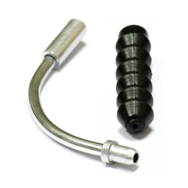 Направляющая троса тормоза v-brake 3-406, 90` + защит. резинка CX23-1PB (10) CLARKS