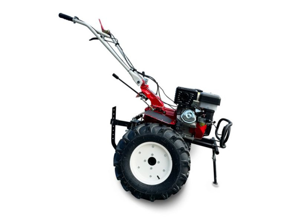 Культиватор Rossel K-310, двигатель GR10 (177F / GX270) 10 лс, без ВОМ, ск. 3F/1, фреза 5(3+1+1) (по 4 ножа, куль-ция 135/105/85 см), колеса 6.00-12