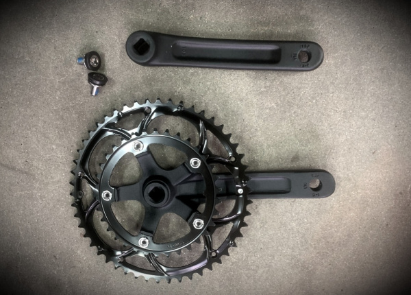 Комплект шатунов ARROW-110, 34x50T, 170 мм, 9/16", SQR, 8/9 ск., 1CW210000538