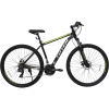 Велосипед TOTEM W860 29*19" black/green