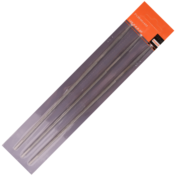 Напильник KINGPARK для заточки цепи 3/8''LP или 1/4'', d 4,0 мм \отгрузка-кратно 3шт\