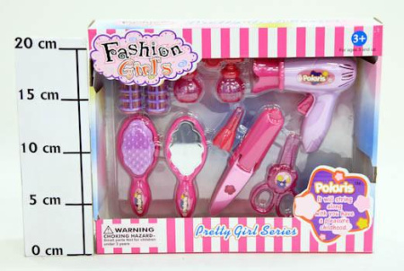 Набор парикмахера (10пр) Fashion Girls,2в