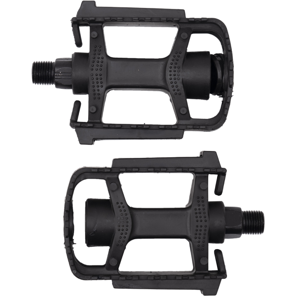 Педаль пластиковая (006) аналог "Neco" WP-251-2, с подшипниками, 1/2" 12,6х1,25