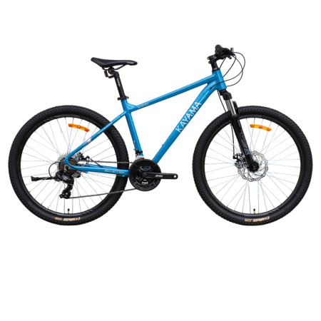 Велосипед KAYAMA Sebero 27,5/18, бирюзовый