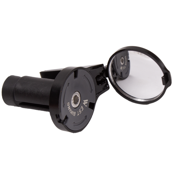 Велозеркало West Biking с креплением на руль