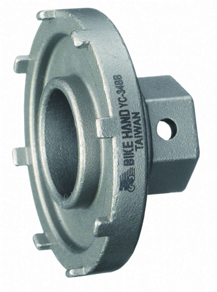 Съемник прижимного кольца BIKEHAND YC-34BB, 6-190340, для электопривода Bosch Ø 50mm, для ЭЛЕКТРО ВЕ