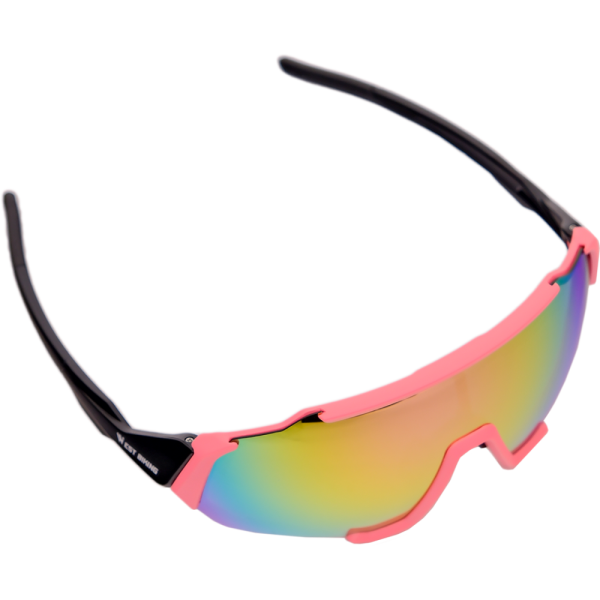 Велосипедные очки солнезащ.со сменными линзами+чехол, West biking арт. 0703131