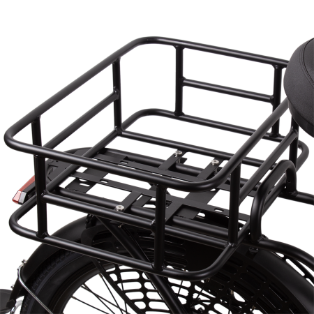 Электровелосипед 24" Ecoliner Okami 240W 36V 10.4ah (с передней и задней корзиной)