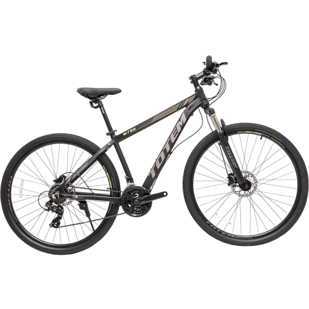 Велосипед TOTEM W790 27.5" D (27.5" 24ск рост 19") 2023 черный/серый