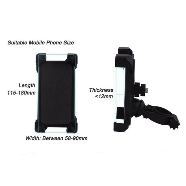 Держатель для телефона велосипедный YG-405