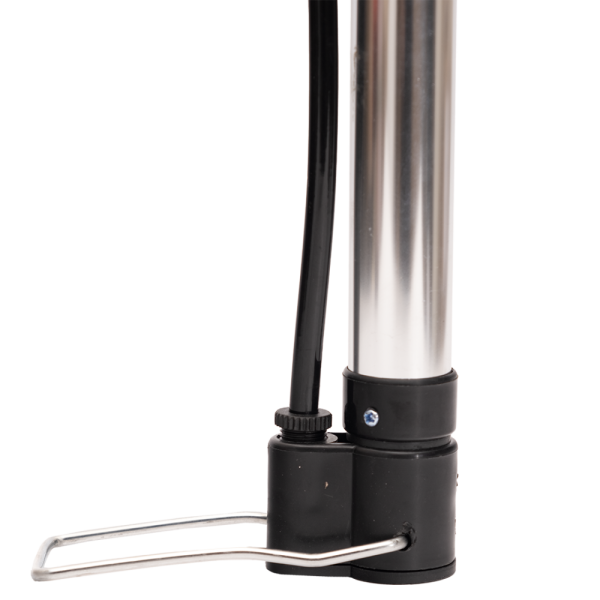 Насос ручной (001) "Ромашка", алюминиевый, высокое качество.  (уп-ка 50 шт)