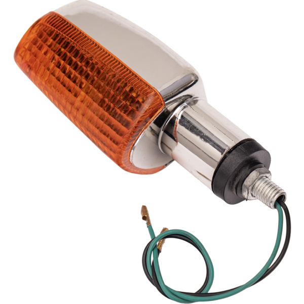 Поворотник Пилот хром пласт. (желтое стекло) (1099)