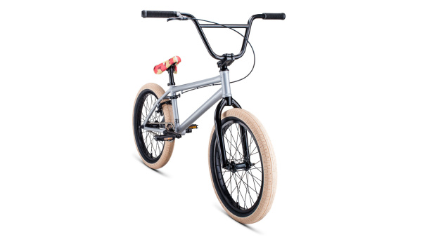 Велосипед FORWARD ZIGZAG 20 (20" 1 ск) серый, RBKW0XN01003