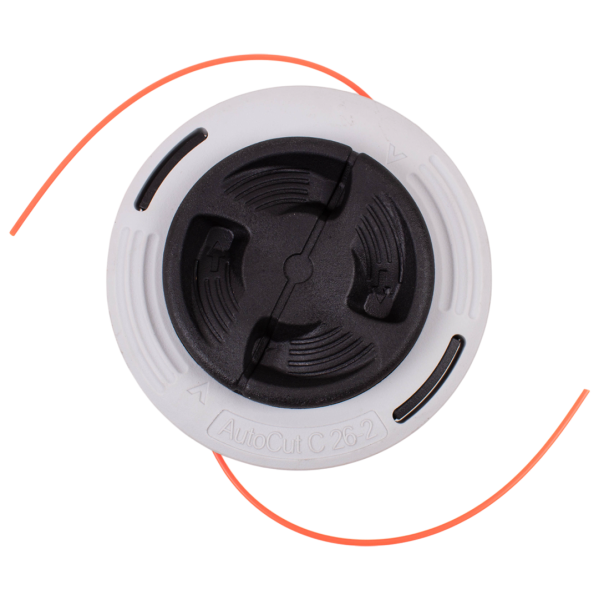 Головка триммерная Autocut C26-2, леска до 2,7 мм, Load-n-Go 