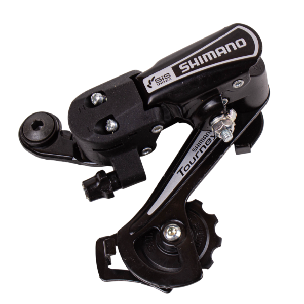 Перек-ль задний Shimano Tourney, TY21-B, GS, 6ск. крепление на болт, цв. черн.,SLWYH-YY0630-84,