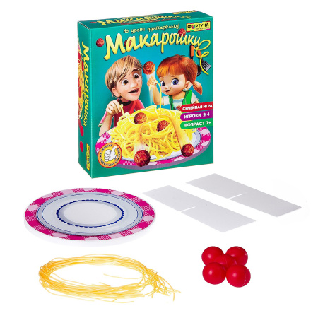 Настольная семейная игра МАКАРОШКИ