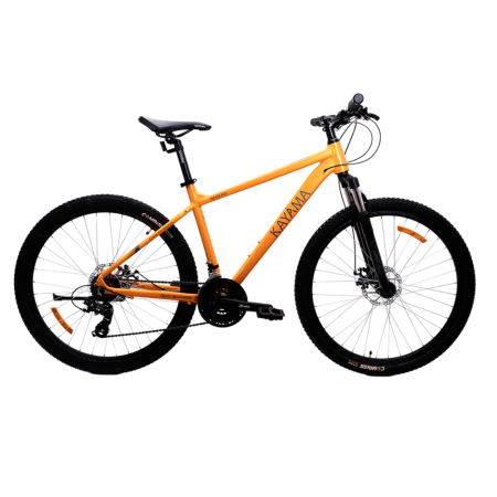 Велосипед KAYAMA Sebero 27,5” / 18 оранжевый