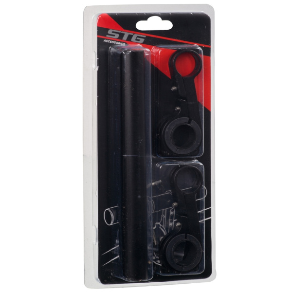 Крепление для фары STG BC-B800  на руль алюмин.