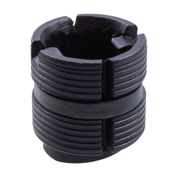 Барабан тормозной в сборе с конусом желтым вело