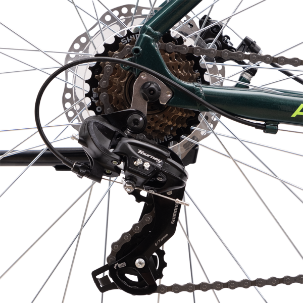 Велосипед KAYAMA Neo 29” / 19 зеленый