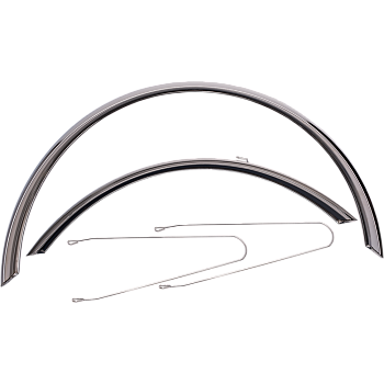 Крылья металлические (004) 28", покрытие СР