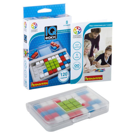 IQ-Фокус - Логическая игра Bondibon
