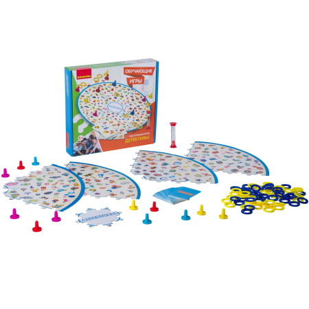 Настольная игра Bondibon «ДЕТЕКТИВЫ»
